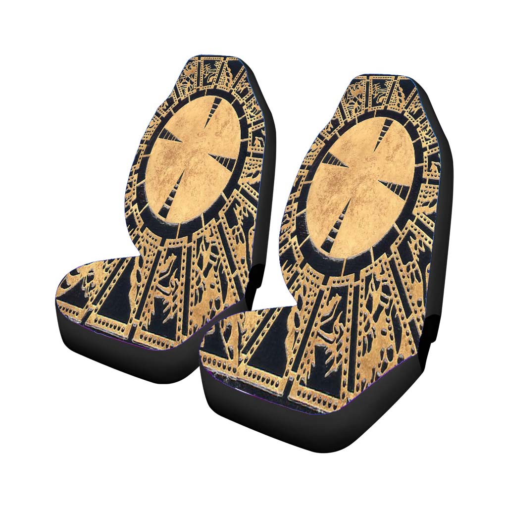 Hellraiser Puzzle Box Car Seat Covers