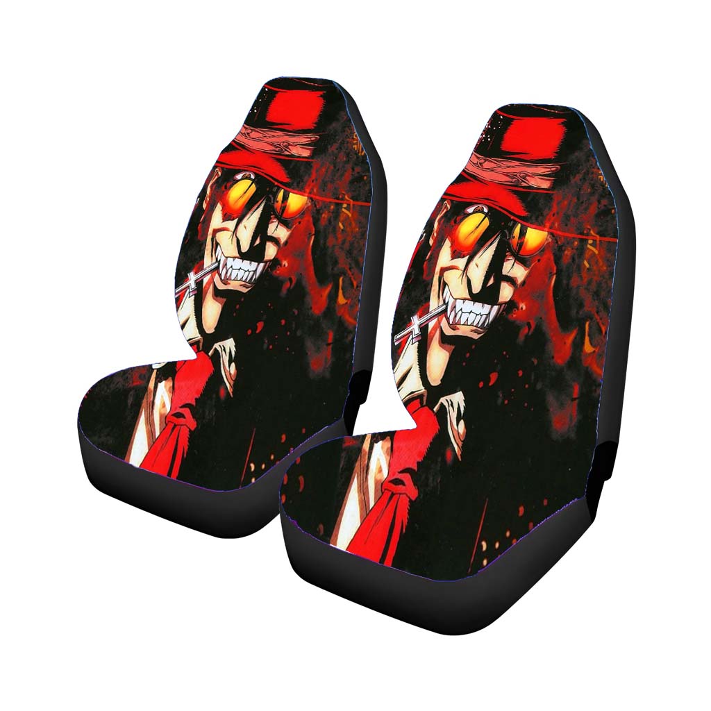 Hellsing Alucard Vampires A Car Seat Covers