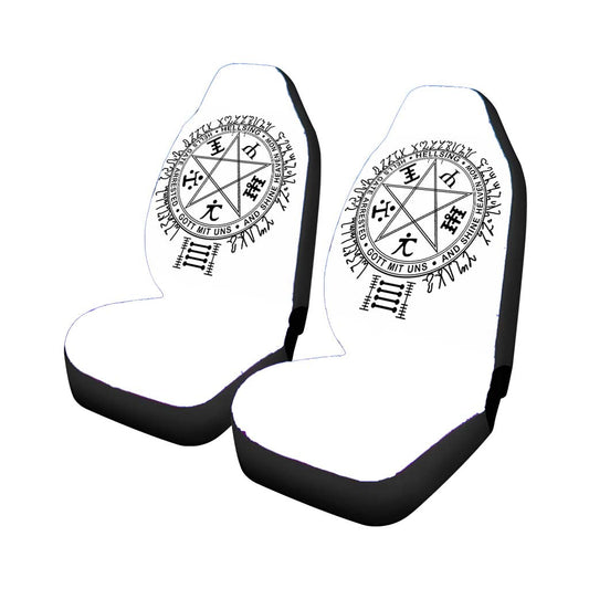 Hellsing Ultimate Logo Car Seat Covers
