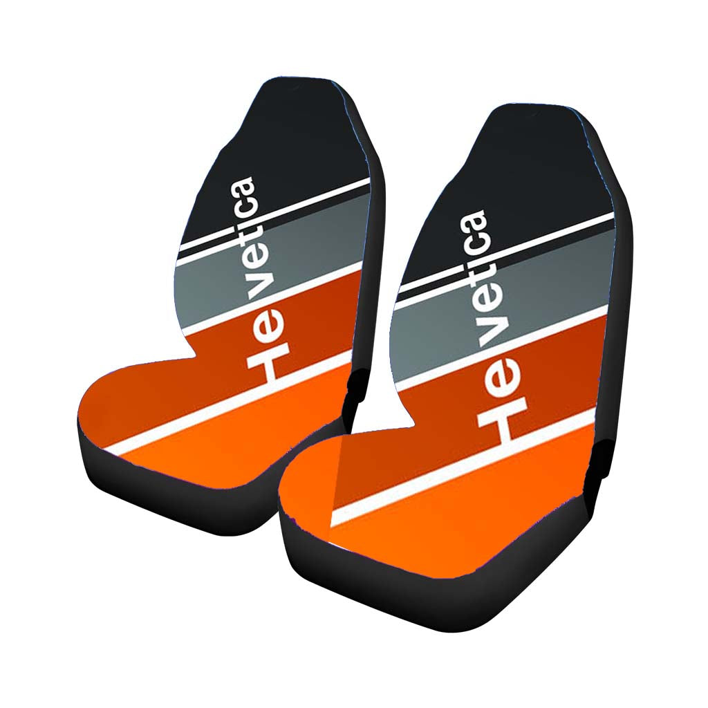 Helvetica Car Seat Covers