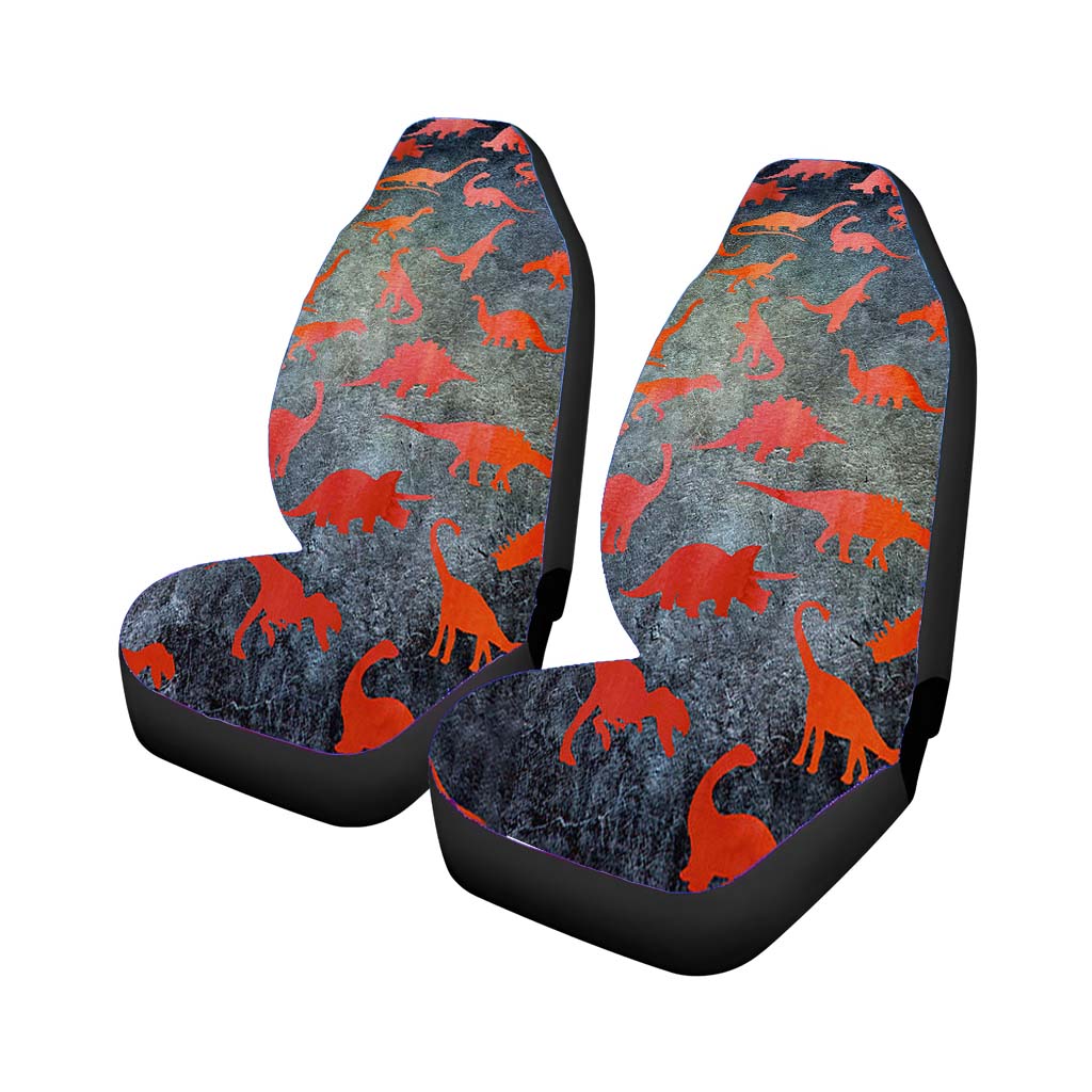 Herbivore X Carnivore X Omnivore Chalkboard Car Seat Covers