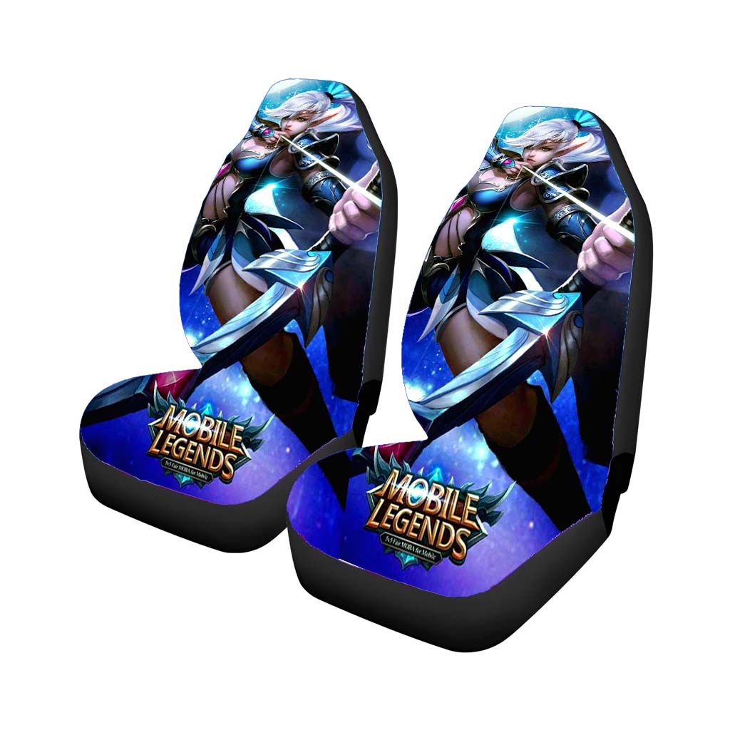 Hero Miya Mobile Legend Car Seat Covers