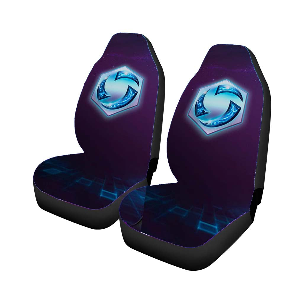 Heroes Of The Storm Symbol Car Seat Covers