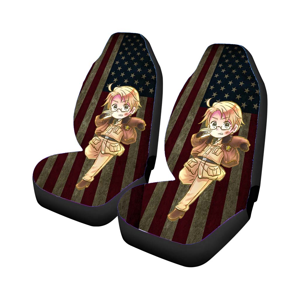 Hetalia America Usa Car Seat Covers