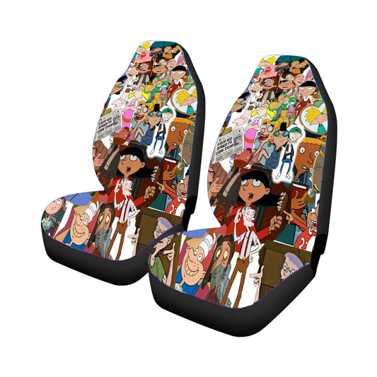 Hey Arnold 90S Collage Photo Car Seat Covers