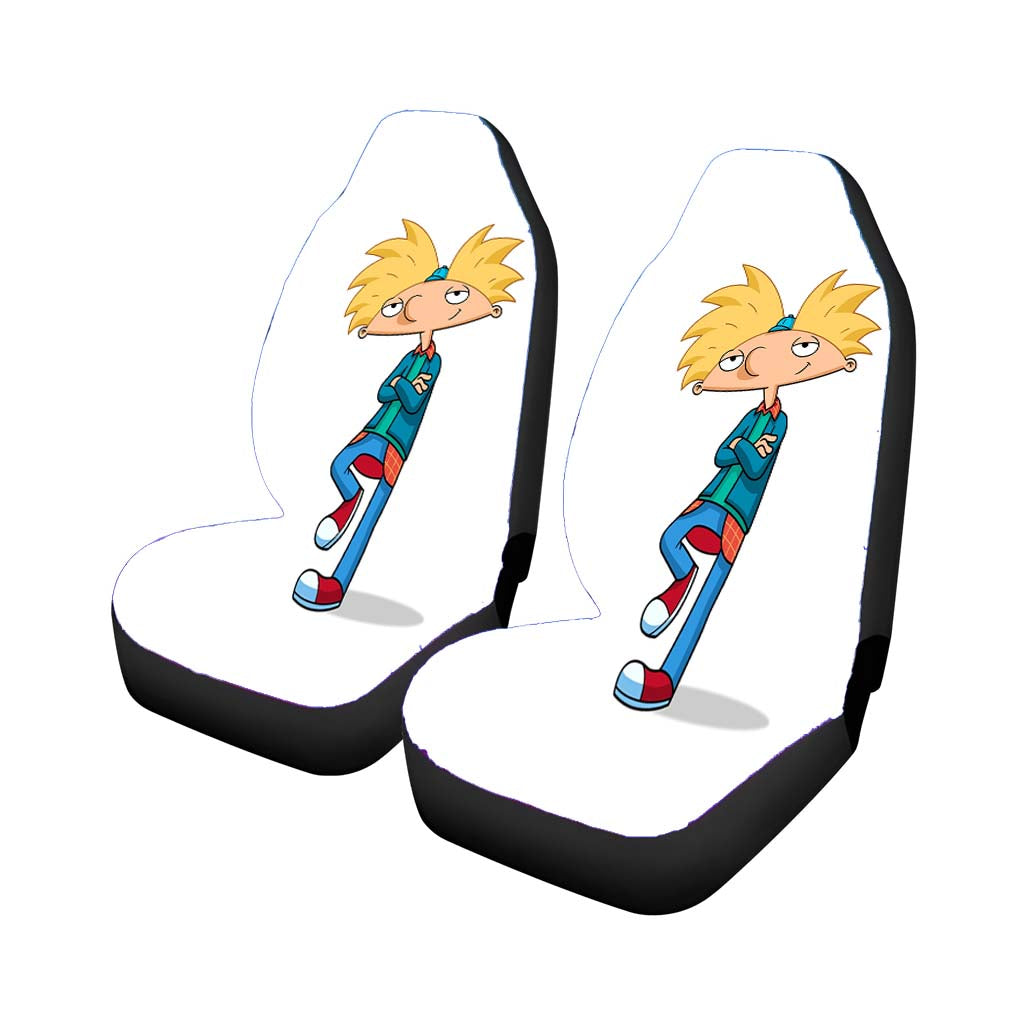 Hey Arnold Characters Design Car Seat Covers