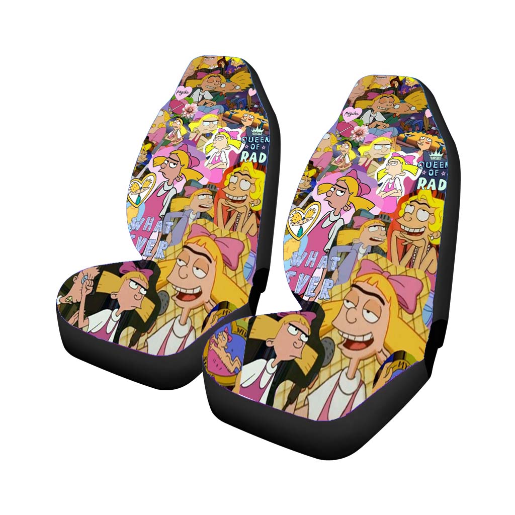 Hey Arnold Collage Car Seat Covers