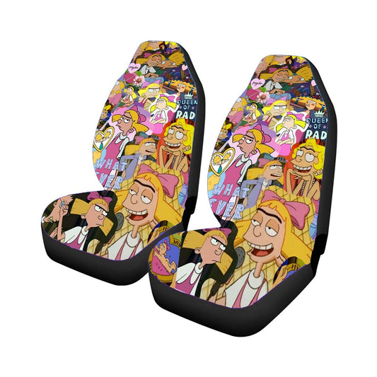 Hey Arnold Collage Car Seat Covers