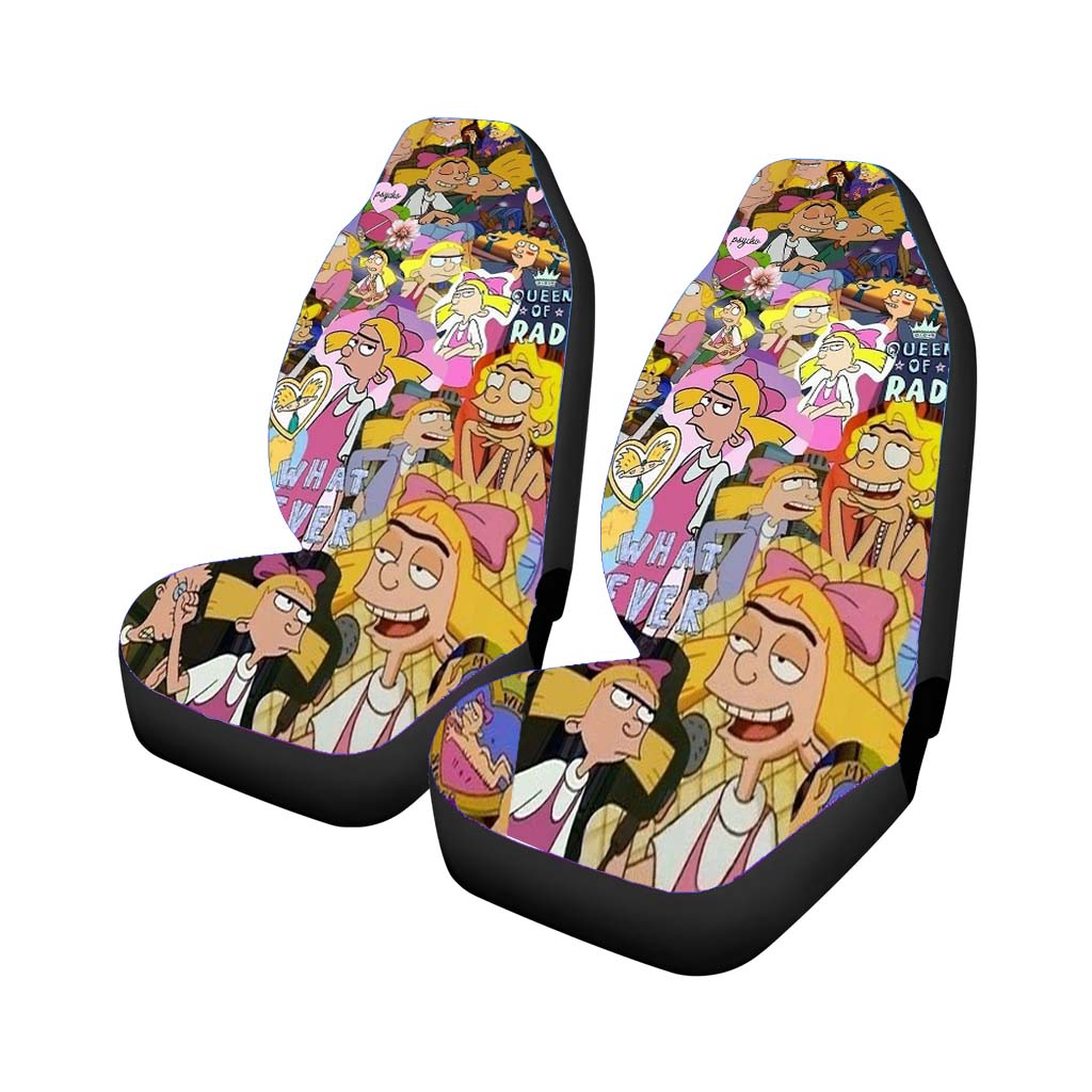 Hey Arnold Helga Car Seat Covers