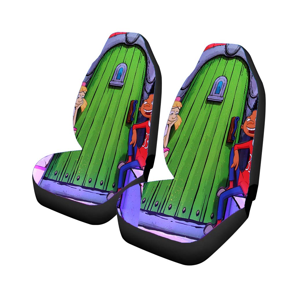 Hey Arnold Home Door 16 Car Seat Covers