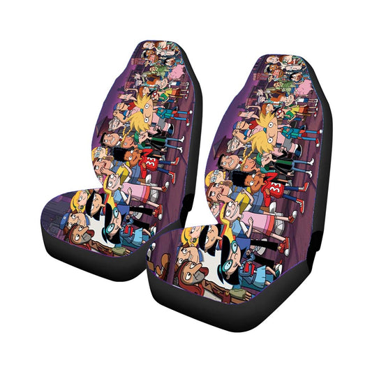 Hey Arnold Nickelodeon All Characters Car Seat Covers