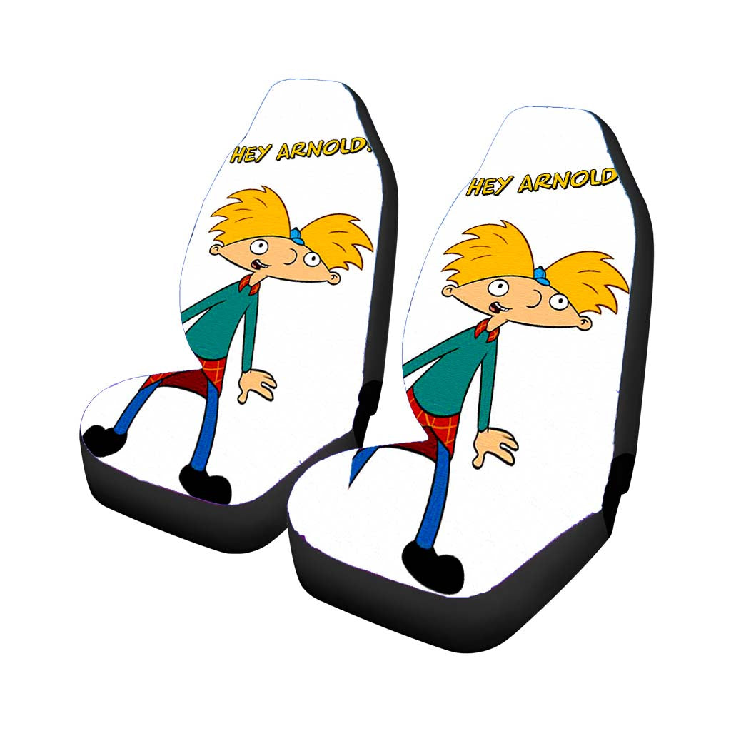 Hey Arnold Poster Car Seat Covers