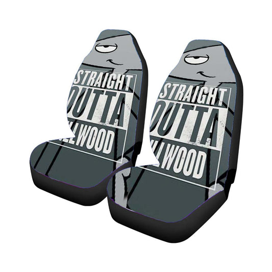 Hey Arnold Straight Outta Hillwood Car Seat Covers