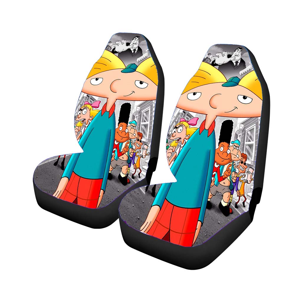 Hey Arnold Car Seat Covers