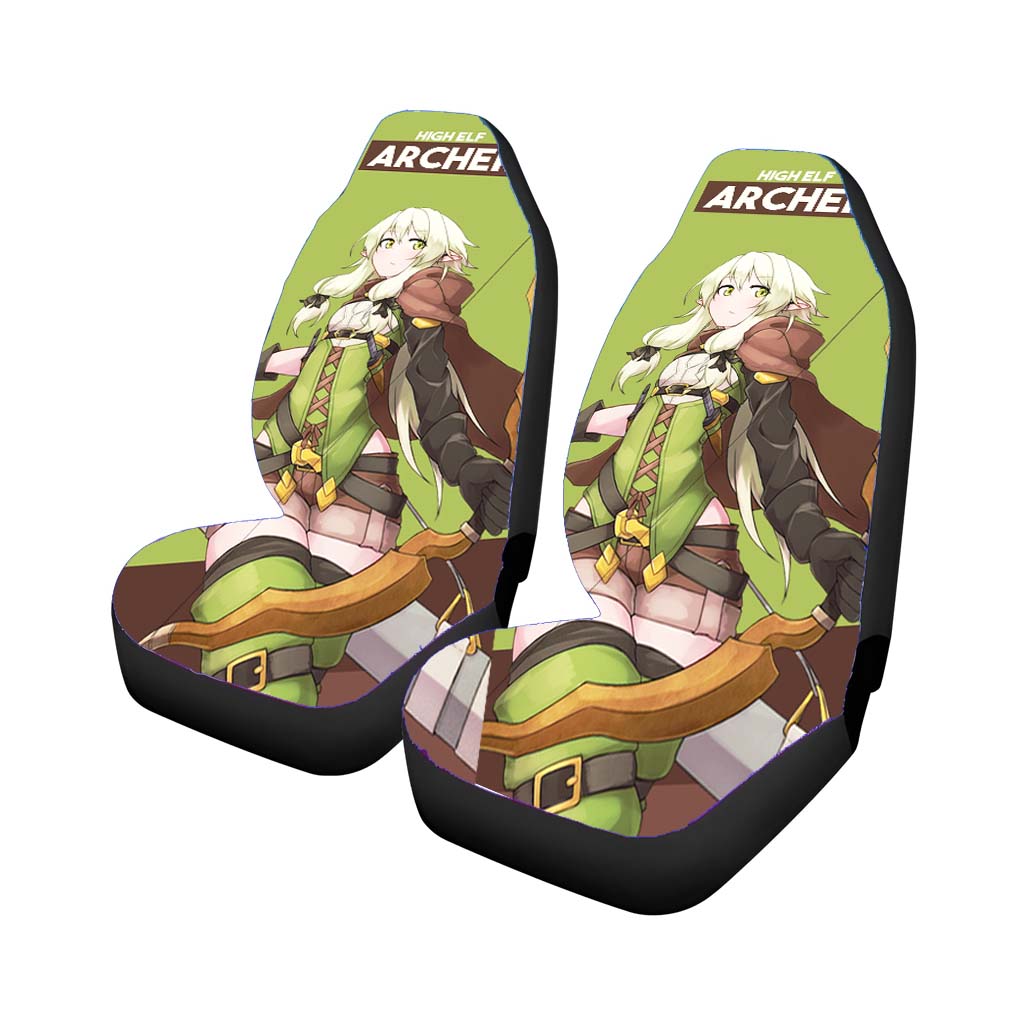 High Elf Archer Car Seat Covers