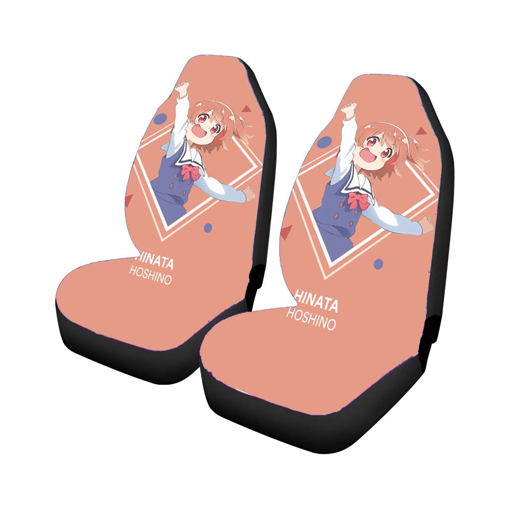 Hinata Hoshino Car Seat Covers