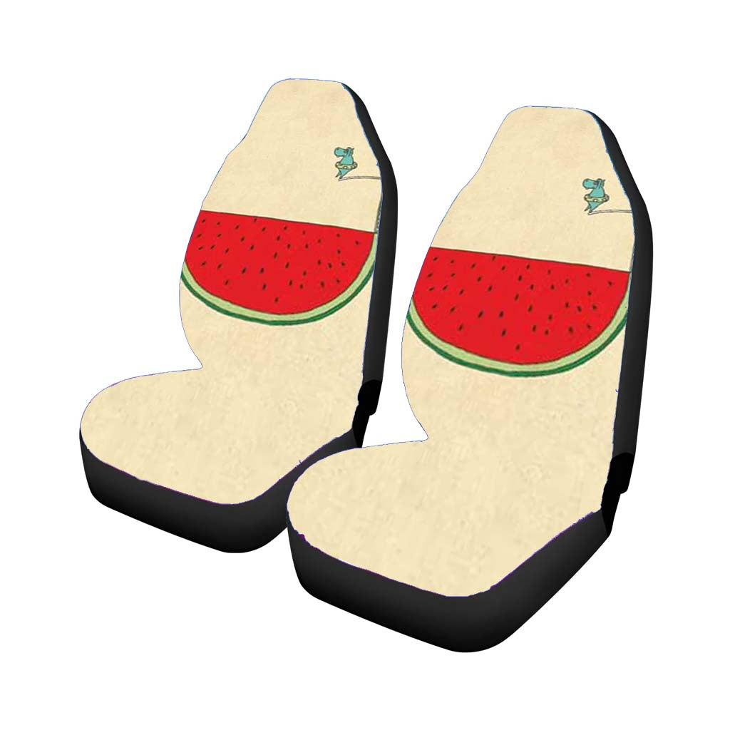 Hippo Watermelon Car Seat Covers