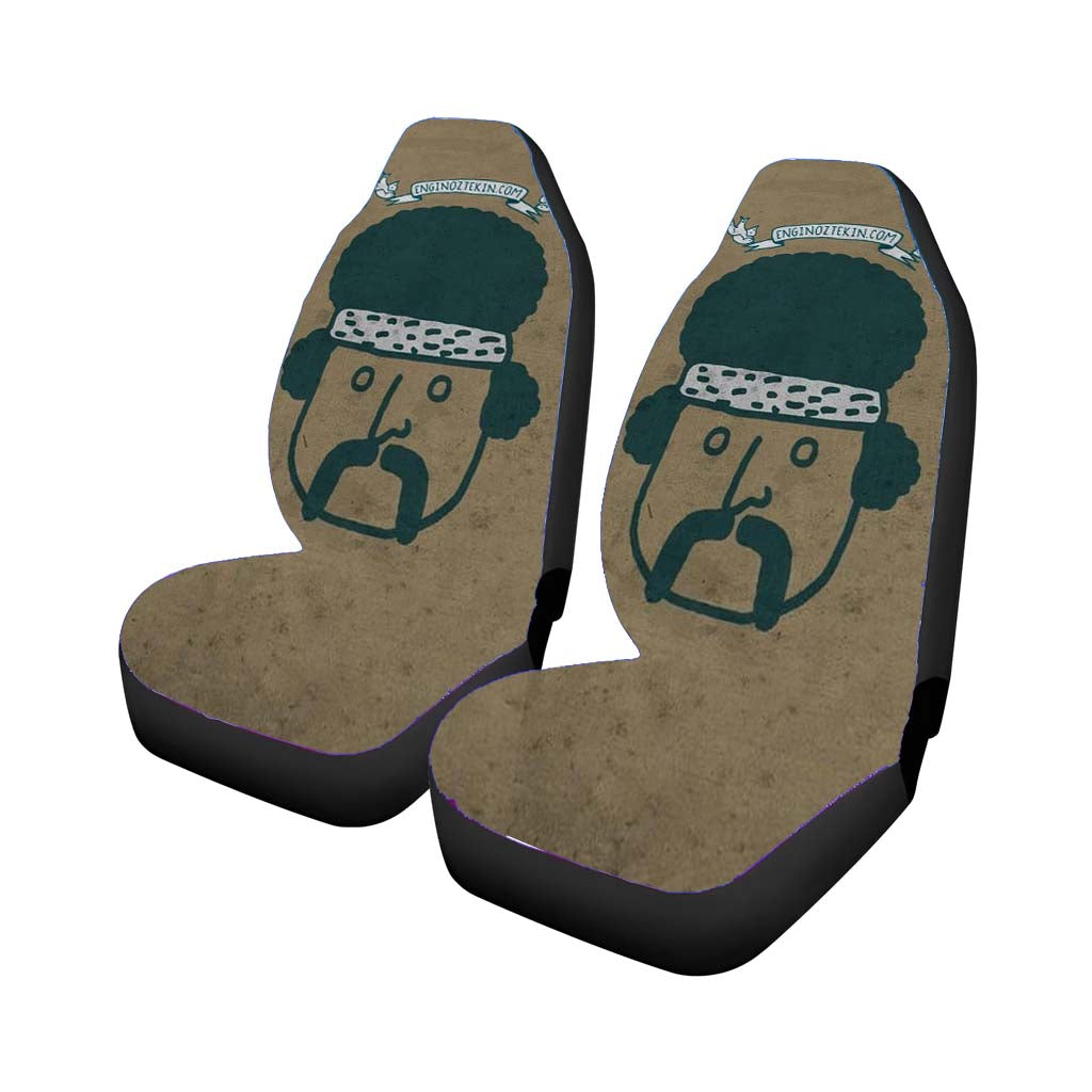 Hipster Farm Car Seat Covers