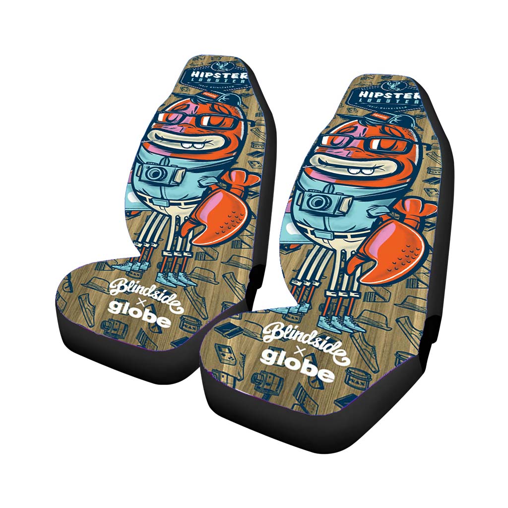 Hipster Lobster Car Seat Covers