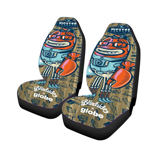 Hipster Lobster Car Seat Covers