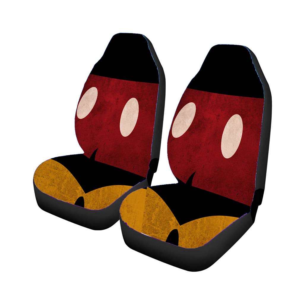 Hipster Mickey Mouse Car Seat Covers