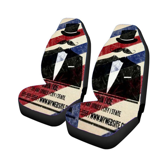 Hipter Babershop Car Seat Covers