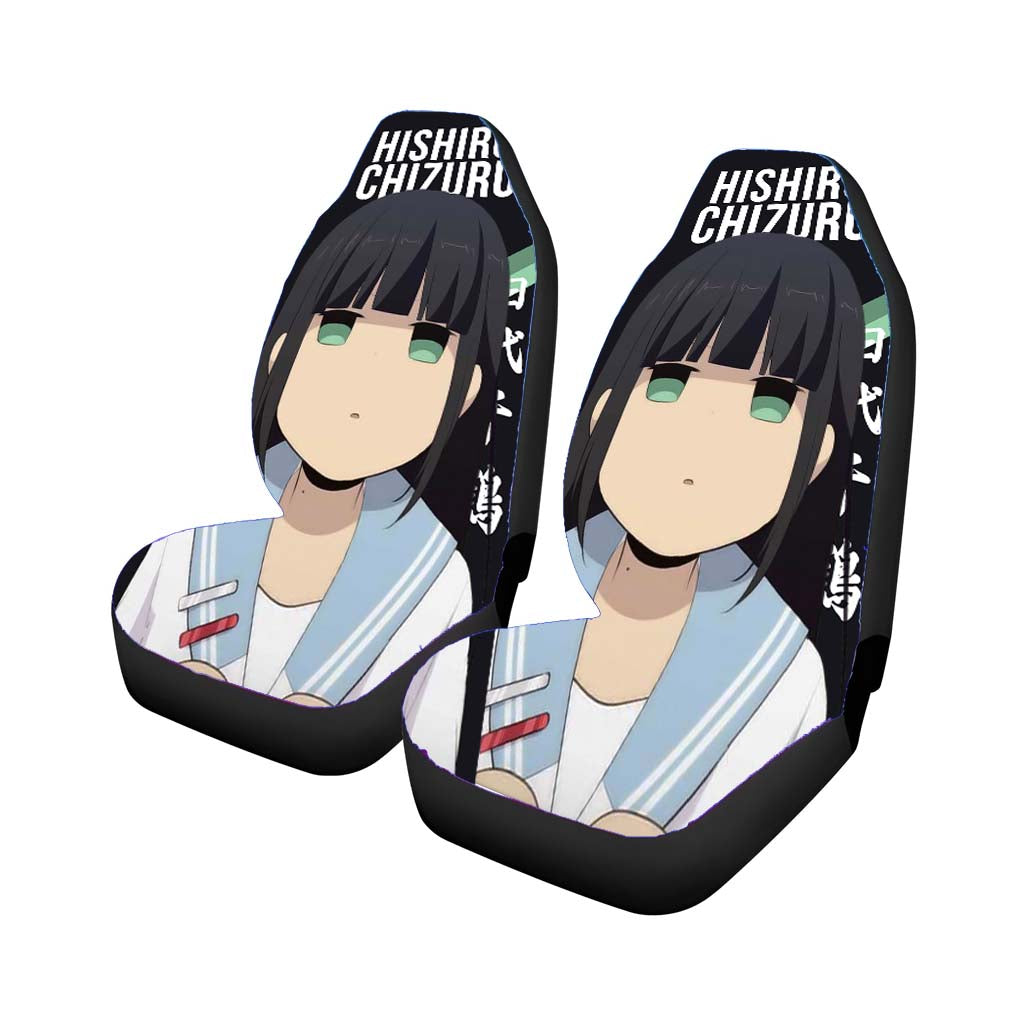 Hishiro Chizuru V2 Car Seat Covers