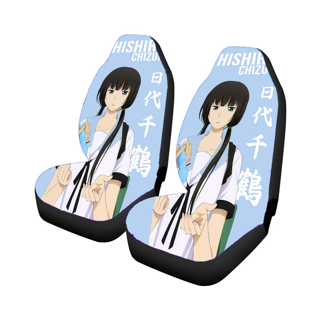 Hishiro Chizuru Car Seat Covers