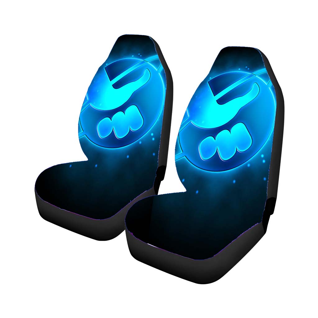 Hitchikers Galaxy Thumb Car Seat Covers