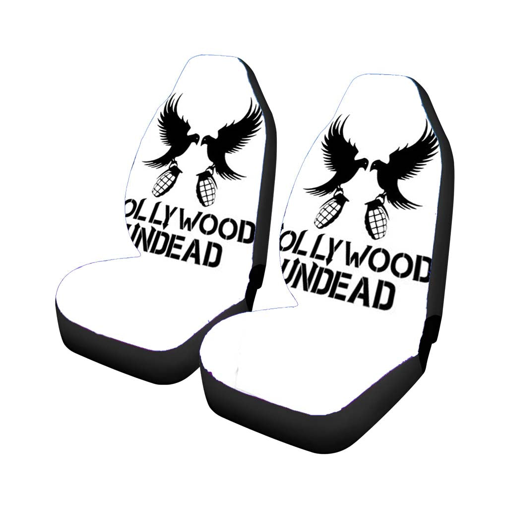 Hollywood Undead Couple Bird Car Seat Covers