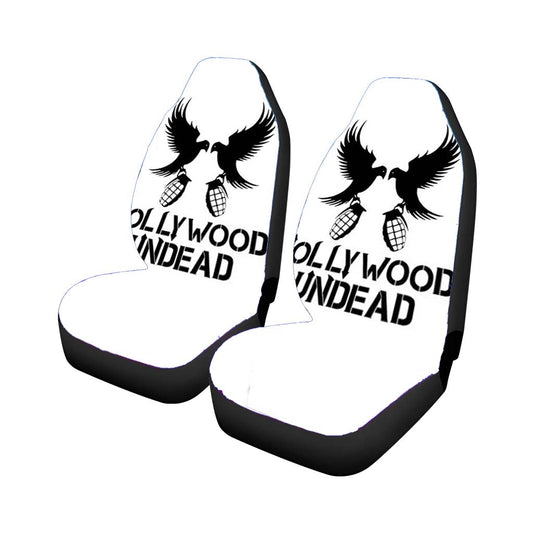 Hollywood Undead Couple Bird Car Seat Covers