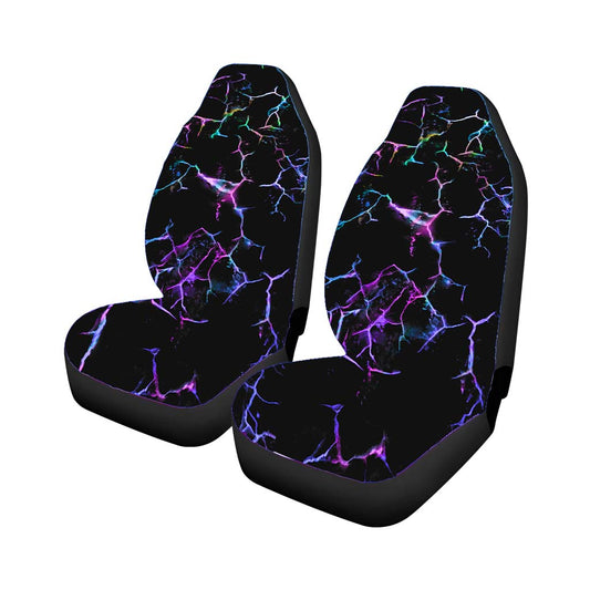 Holographic Marb Car Seat Covers