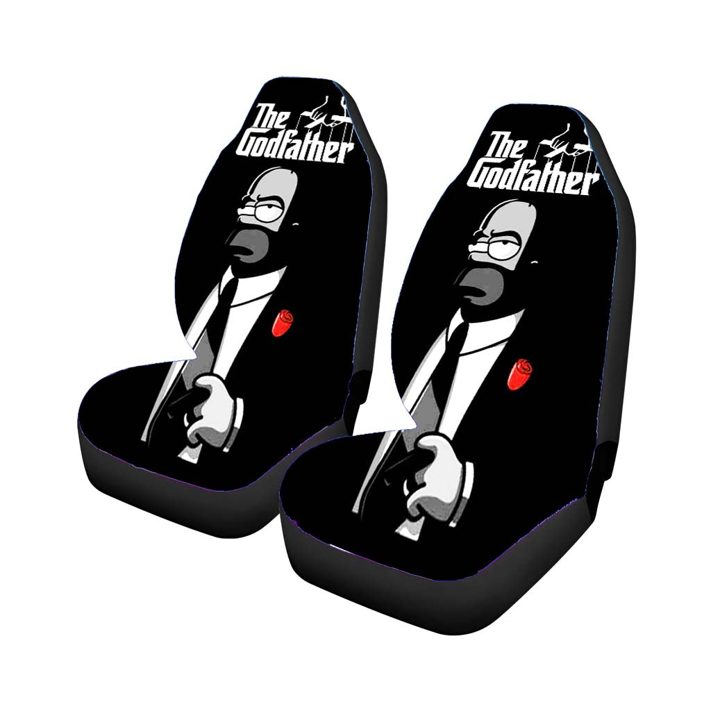 Homer Simpson The Good Father Car Seat Covers