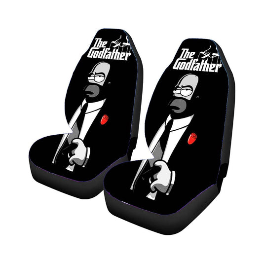 Homer Simpson The Good Father Car Seat Covers