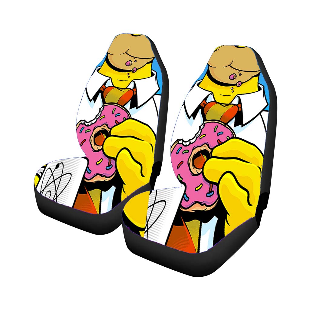 Homer Simpson Car Seat Covers
