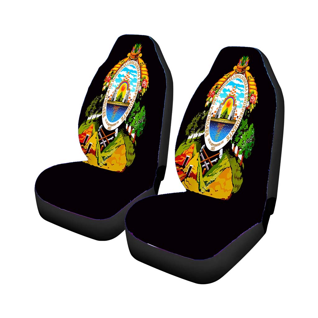 Honduras Symbol Coat Of Arms Car Seat Covers