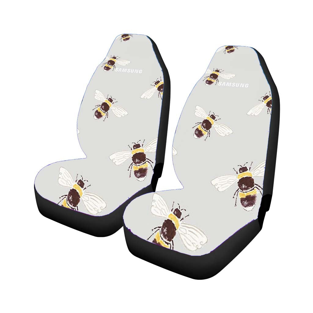 Honey Bee Patern Car Seat Covers
