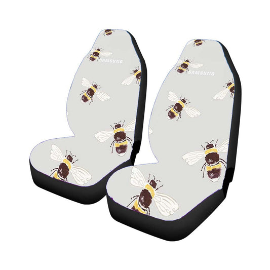 Honey Bee Patern Car Seat Covers
