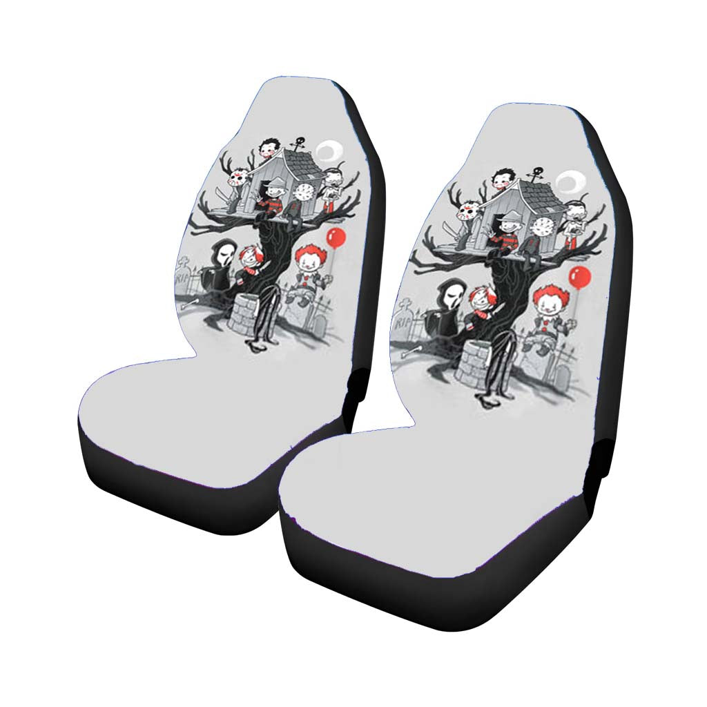 Horror Clubhouse Car Seat Covers