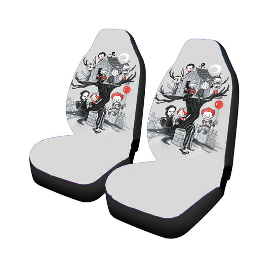 Horror Clubhouse Car Seat Covers