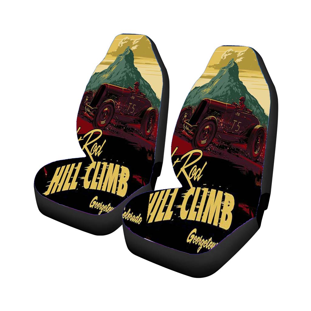 Hot Rod Hill Climb Car Seat Covers