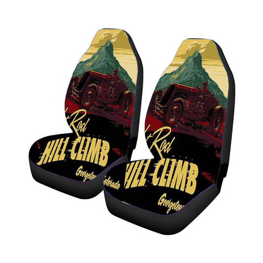 Hot Rod Hill Climb Car Seat Covers
