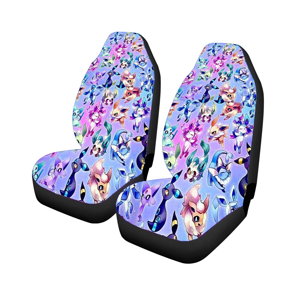 All Eevee Evolution Type Car Seat Covers