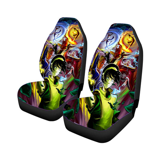 Avatar The Last Airbender Poster Art Car Seat Covers Universal Fit
