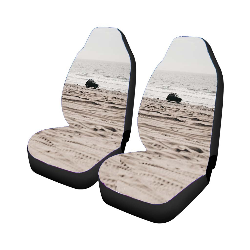 Beach Jeep August Car Seat Covers