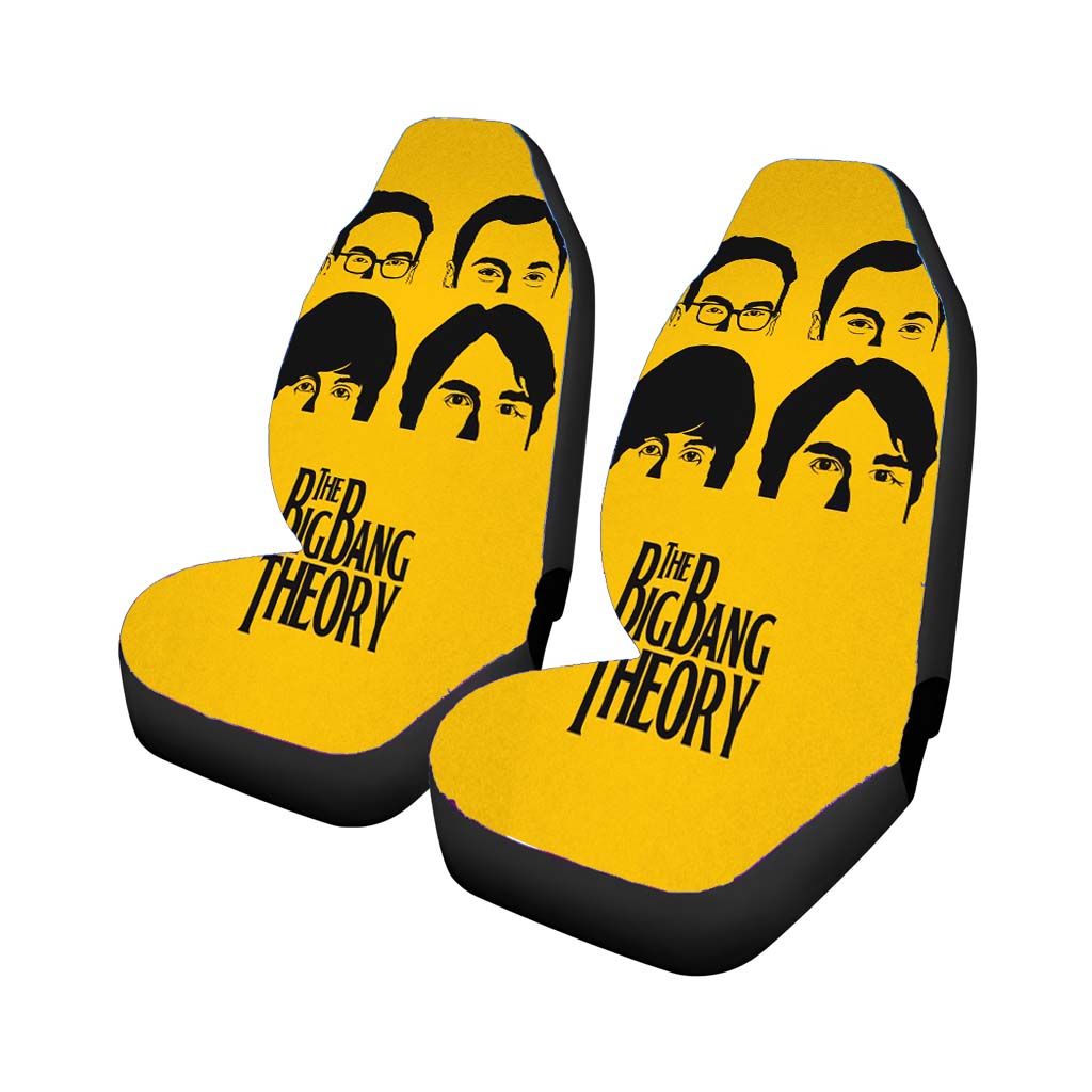 Big Bang Theory Car Seat Covers