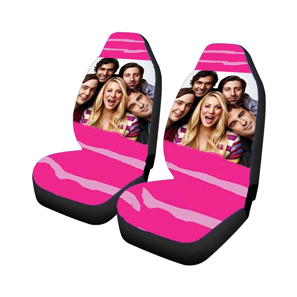Big Bang Theory Huddle Car Seat Covers