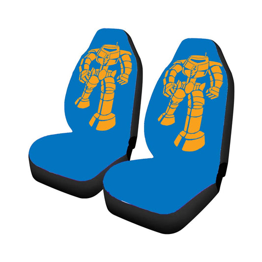 Big Bang Theory Sheldon Robot Car Seat Covers Universal Fit