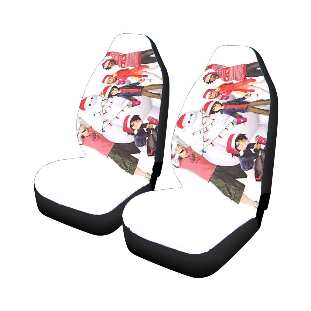 Big Hero 6 Christmas Car Seat Covers