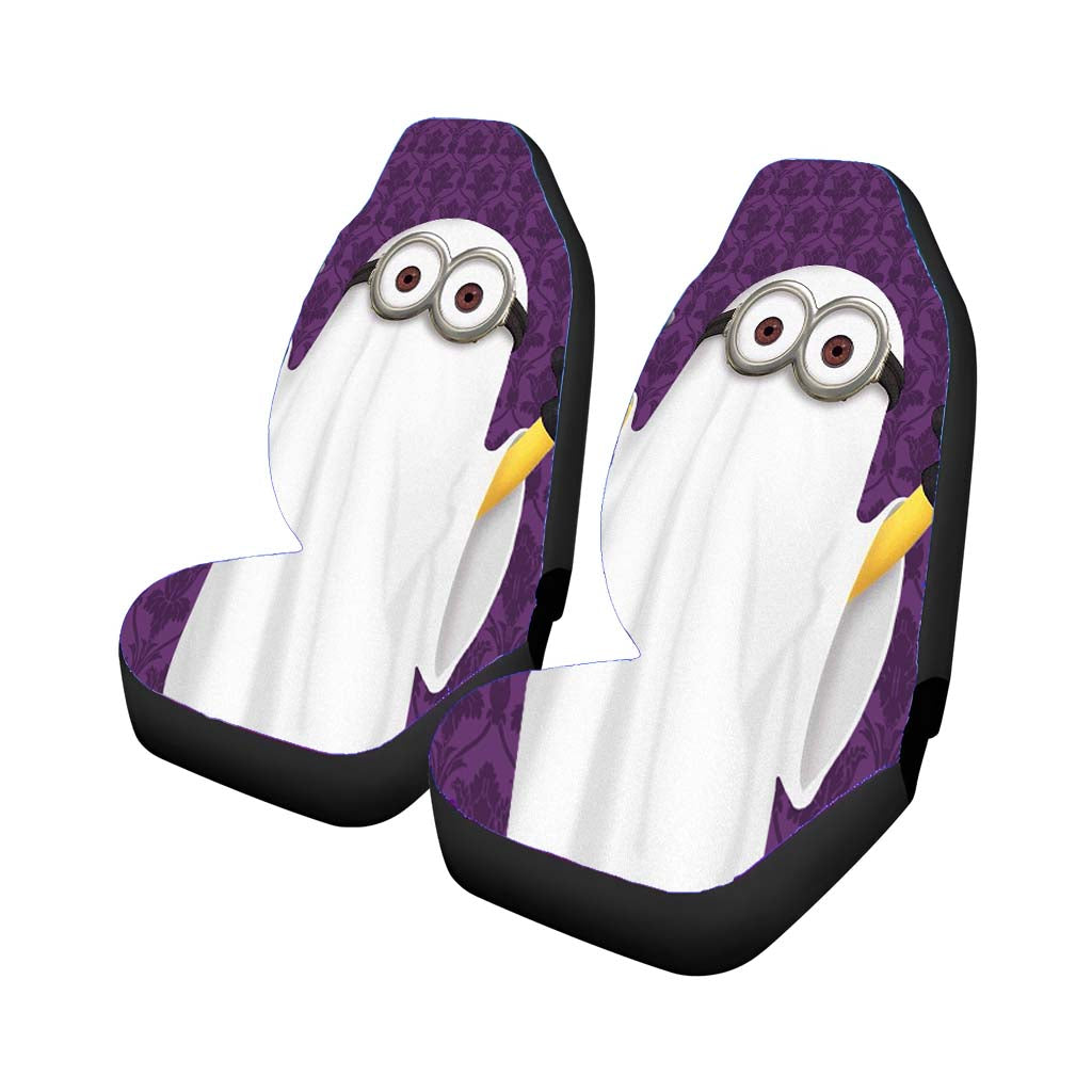 Bob Vampire Minions Halloween Ghost Car Seat Covers